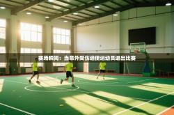 赛场瞬间：当意外受伤迫使运动员退出比赛