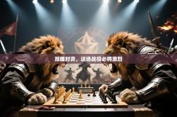 双雄对弈，这场战役必将激烈