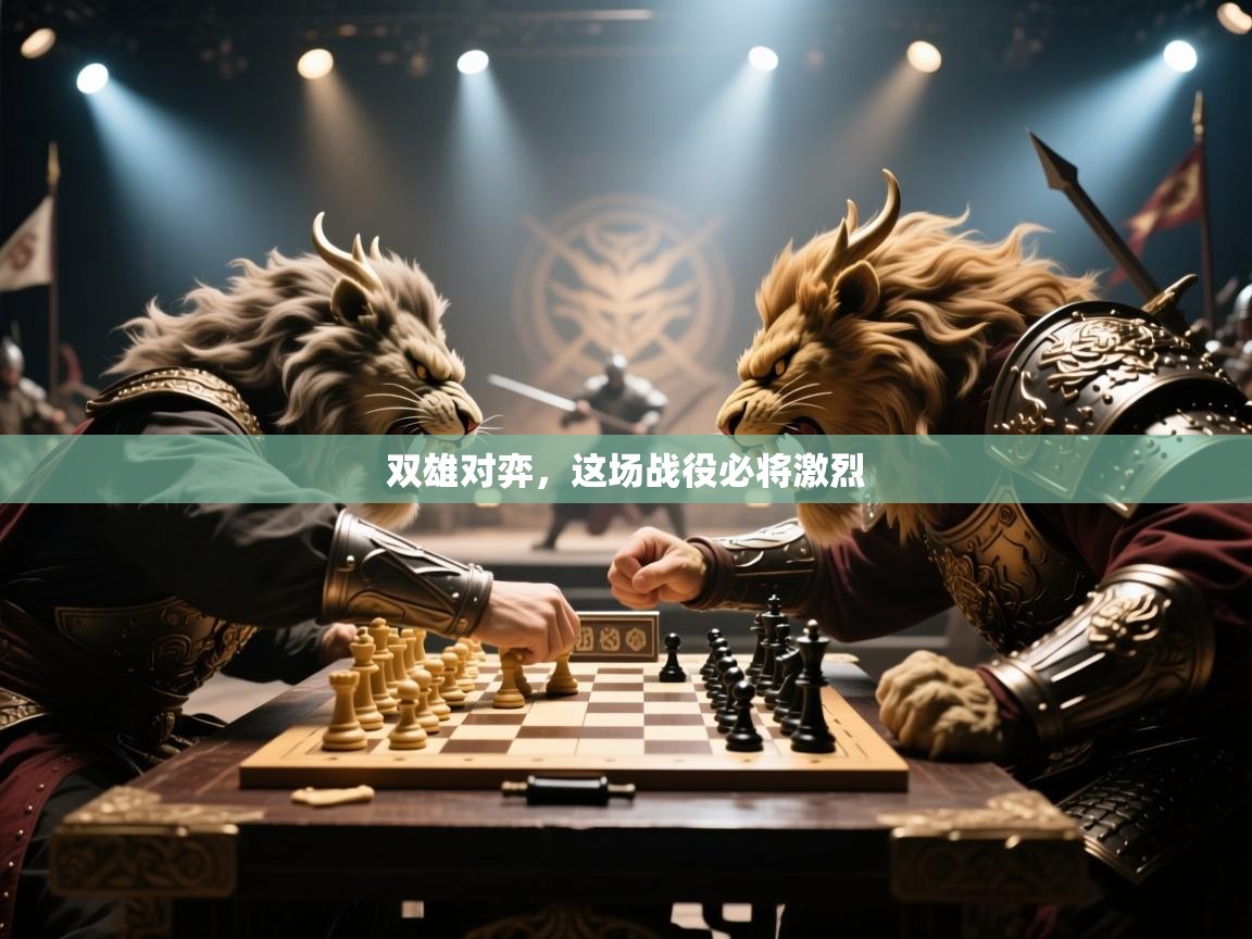 双雄对弈，这场战役必将激烈  第2张