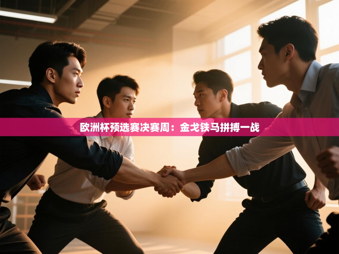 欧洲杯预选赛决赛周：金戈铁马拼搏一战  第1张