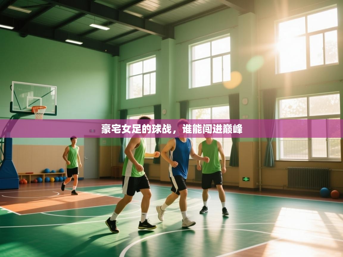 豪宅女足的球战，谁能闯进巅峰  第1张