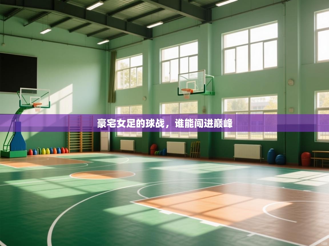 豪宅女足的球战，谁能闯进巅峰  第2张